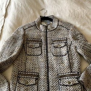Tweed jacket